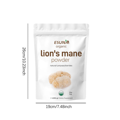 Food Health Organic Lion Bristle Mushroom Powder